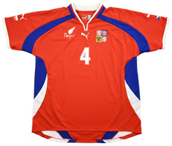 2000-02 CZECH REPUBLIC *NEDVED* KOSZULKA XL