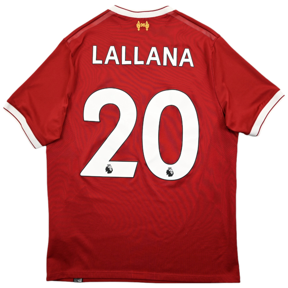 2017-18 LIVERPOOL *LALLANA* KOSZULKA S