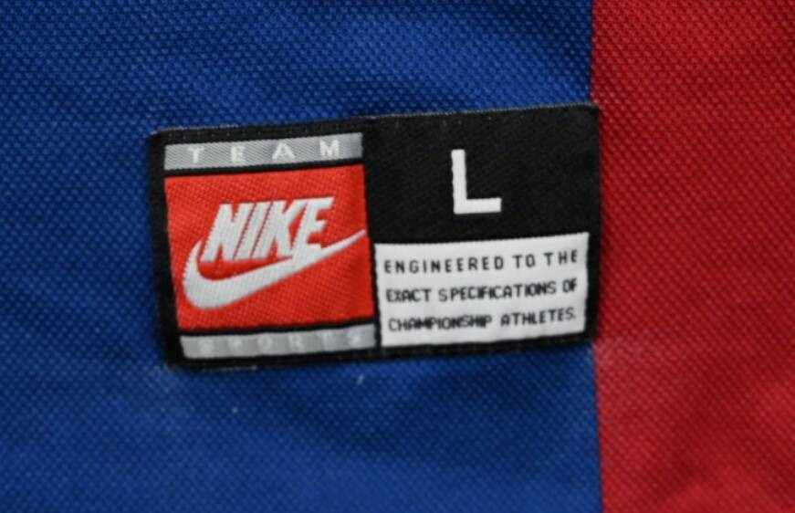 1998-00 FC BARCELONA SHIRT S