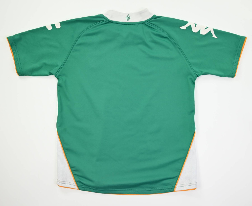 2007-08 WERDER BREMEN SHIRT XL. BOYS