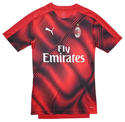 AC MILAN SHIRT XS