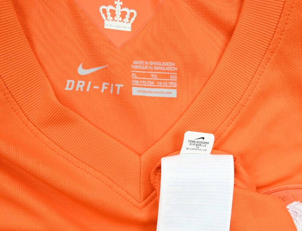 2014-15 NETHERLANDS KOSZULKA XL. BOYS