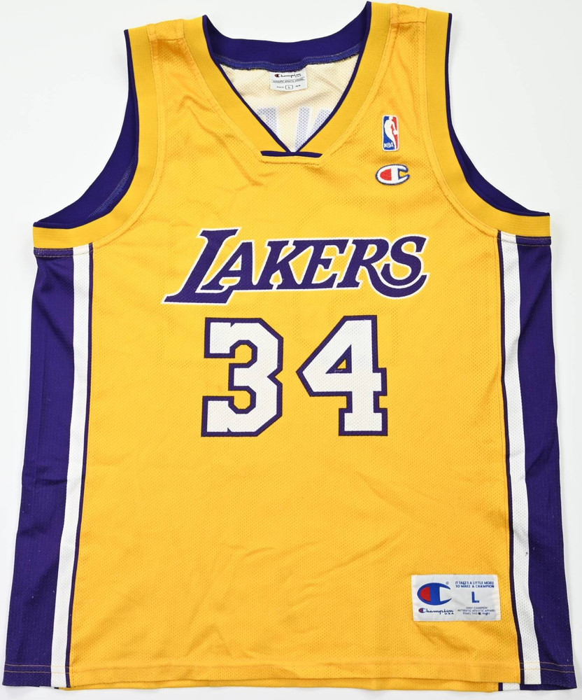 LOS ANGELES LAKERS *O'NEAL* KOSZULKA NBA L