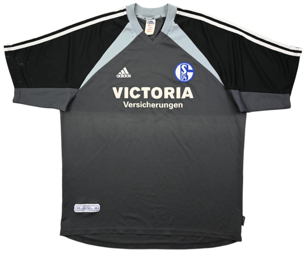 2001-02 SCHALKE SHIRT XXL
