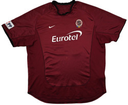2003-05 SPARTA PRAGUE SHIRT XL