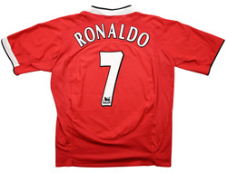 2004-06 MANCHESTER UNITED *RONALDO* SHIRT XL