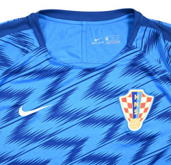 2018-19 CROATIA SHIRT XXL