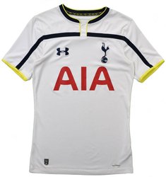 2014-15 TOTTENHAM HOTSPUR SHIRT S