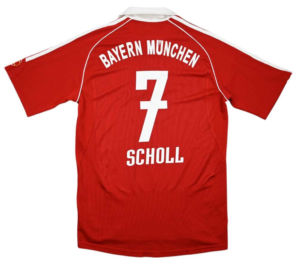 2006-07 BAYERN MUNCHEN *SCHOLL* KOSZULKA S
