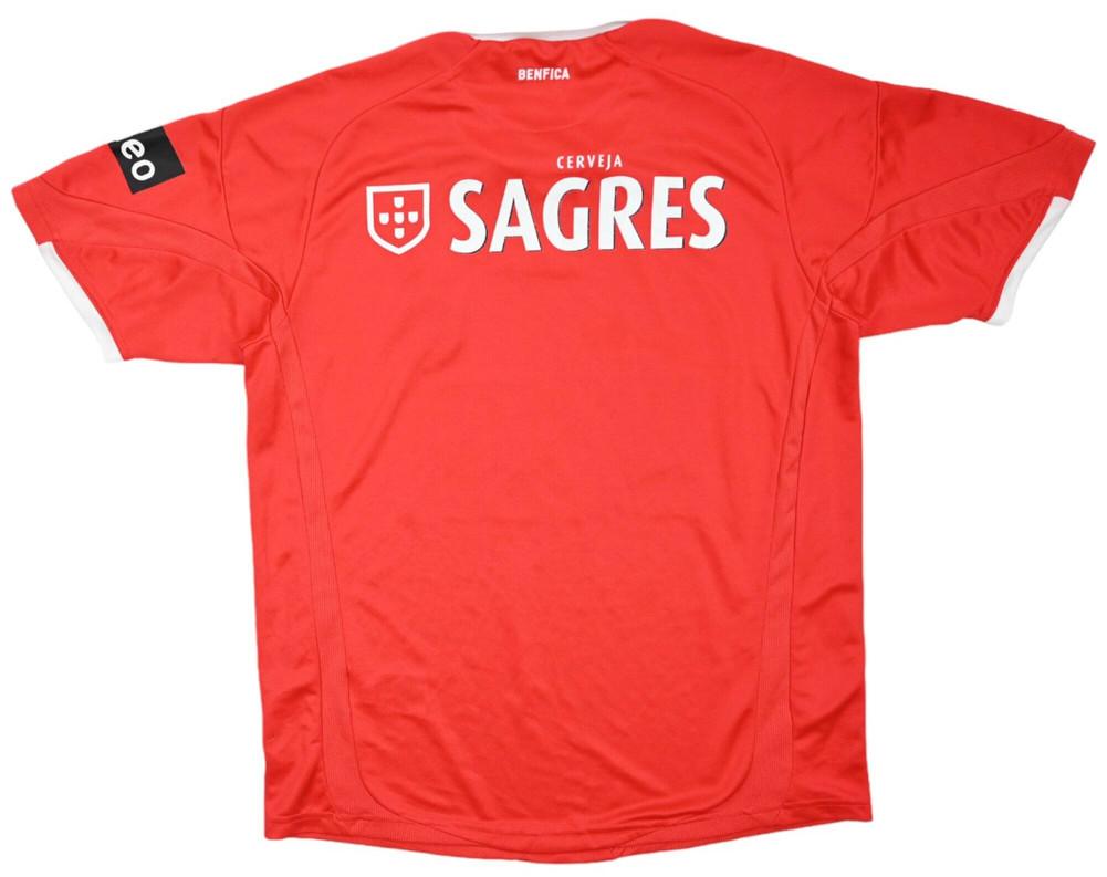 2009-10 BENFICA LISBON SHIRT L. BOYS
