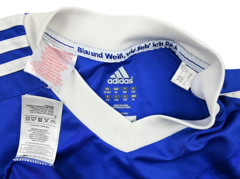 2012-14 SCHALKE *DRAXLER* SHIRT XL. BOYS