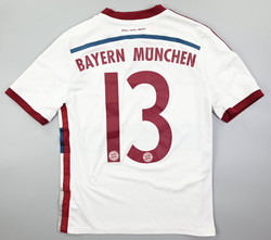 2014-15 BAYERN MUNCHEN KOSZULKA M. BOYS