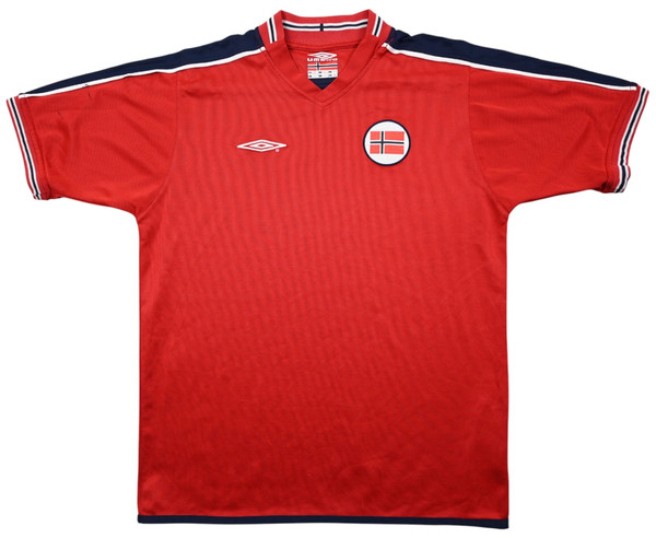 2003-04 NORWAY SHIRT XL. BOYS