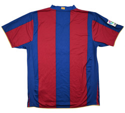 2007-08 FC BARCELONA SHIRT L