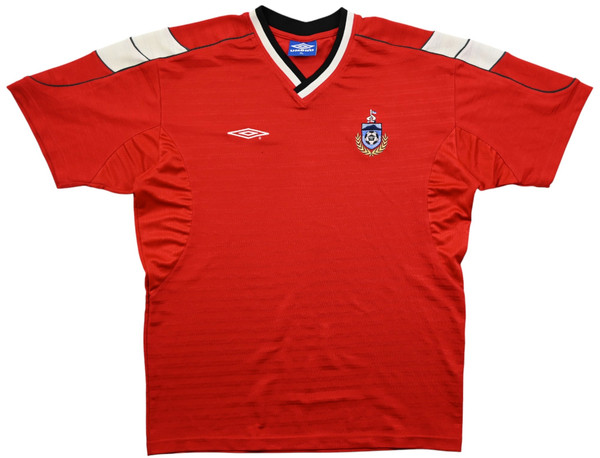 2001-02 SABAH FC KOSZULKA XL