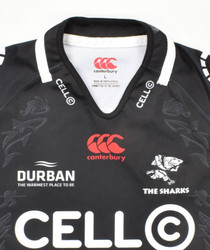 SHARKS CRONULLA SUTHERLAND NRL SHIRT L