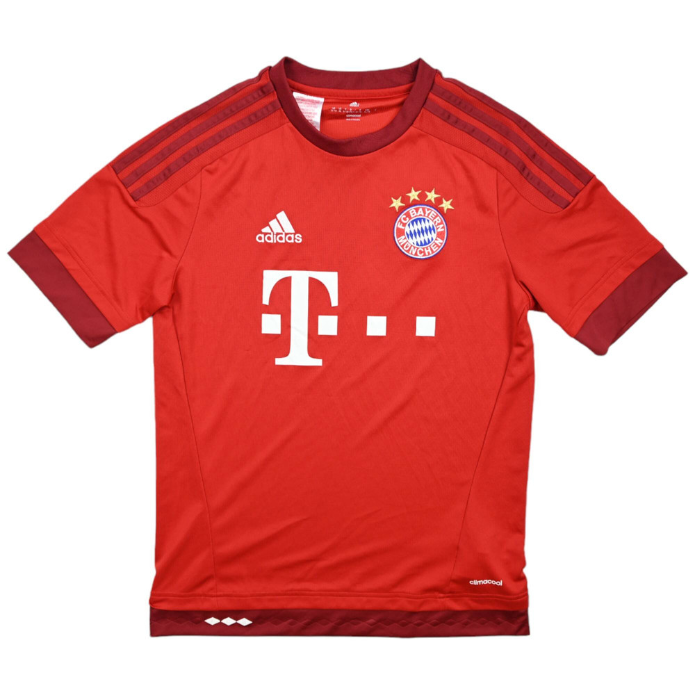 2015-16 BAYERN MUNCHEN KOSZULKA XL. BOYS