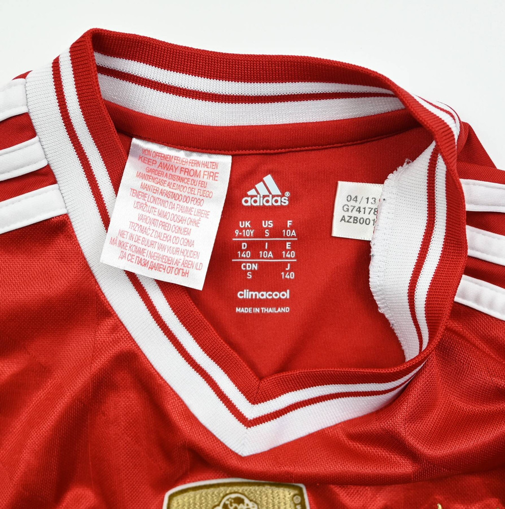 2013-14 BAYERN MUNCHEN *SCHWEINSTEIGER* KOSZULKA S. BOYS