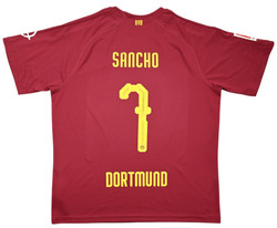 2018-19 BORUSSIA DORTMUND *SANCHO* KOSZULKA XXL