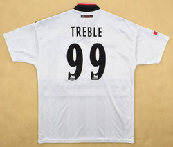 1997-99 MANCHESTER UNITED *TREBLE* SHIRT XL