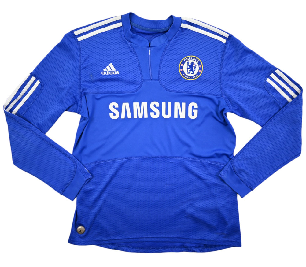 2009-10 CHELSEA LONDON  LONGSLEEVE L