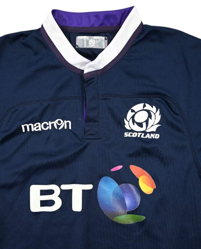SCOTLAND RUGBY KOSZULKA XXL