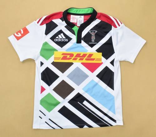 HARLEQUINS RUGBY SHIRT L. BOYS