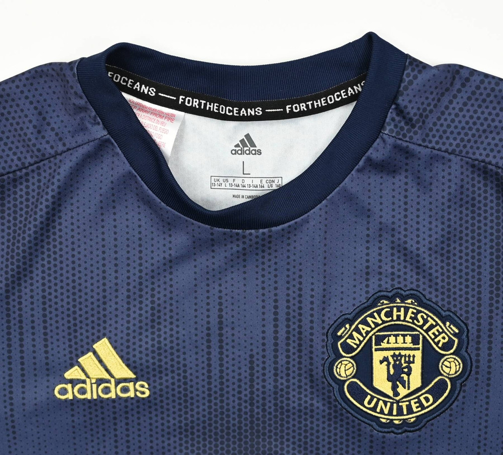 2018-19 MANCHESTER UNITED KOSZULKA L. BOYS