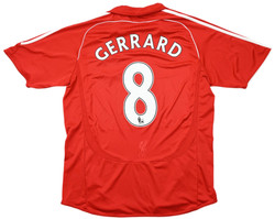 2006-08 LIVERPOOL *GERRARD* KOSZULKA XL
