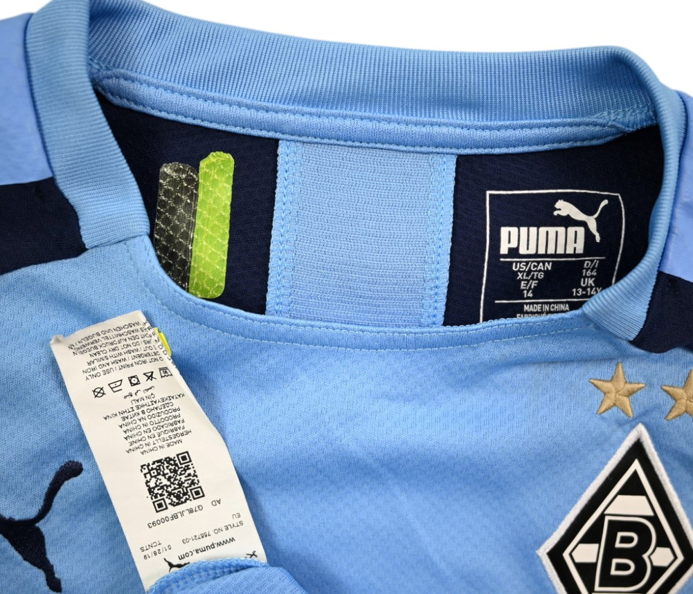 2019-20 BORUSSIA MONCHENGLADBACH *THURAM* SHIRT XL. BOYS