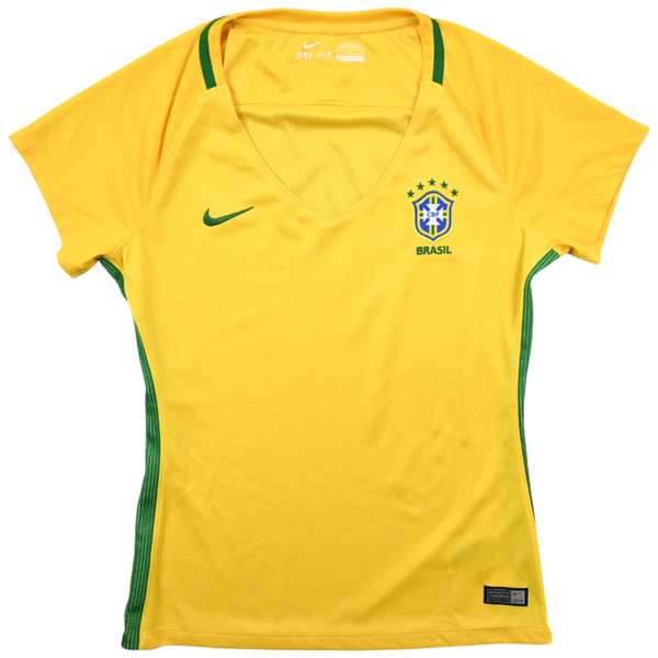 2016-17 BRAZIL SHIRT WOMENS M