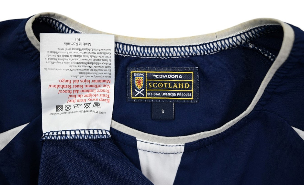 2003-05 SCOTLAND LONGSLEEVE S