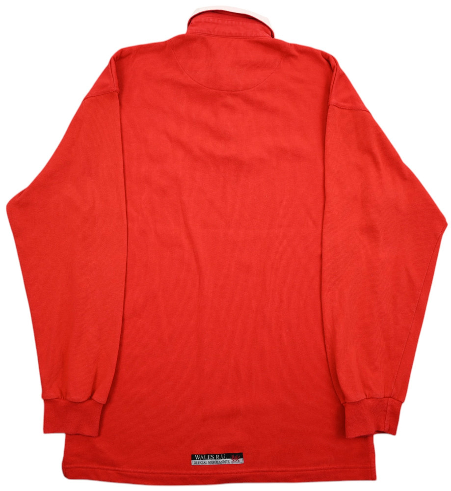 WALES RUGBY LONGSLEEVE M