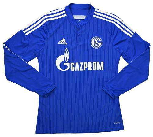 2014-16 FC SCHALKE 04 LONGSLEEVE M