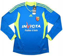 2011-12 LENS PLAYER ISSUE LONGSLEEVE SHIRT L