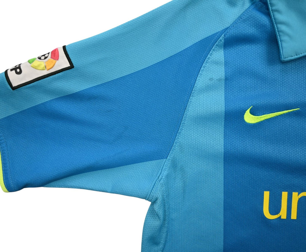 2007-09 FC BARCELONA SHIRT XL. BOYS