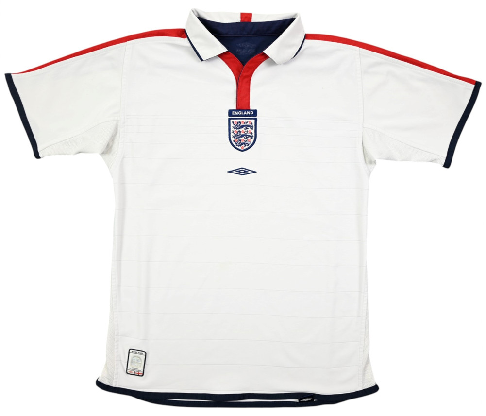 2003-05 ENGLAND KOSZULKA L. BOYS