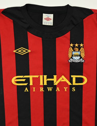 2011-12 MANCHESTER CITY LONGSLEEVE XL
