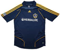2007-08 LOS ANGELES GALAXY *BECKHAM* SHIRT M