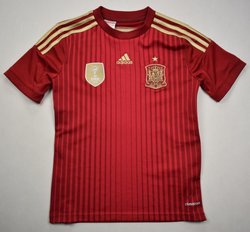 2013-15 SPAIN SHIRT M. BOYS 150-152 CM