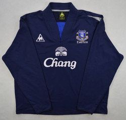 2009-10 EVERTON KOSZULKA XXL