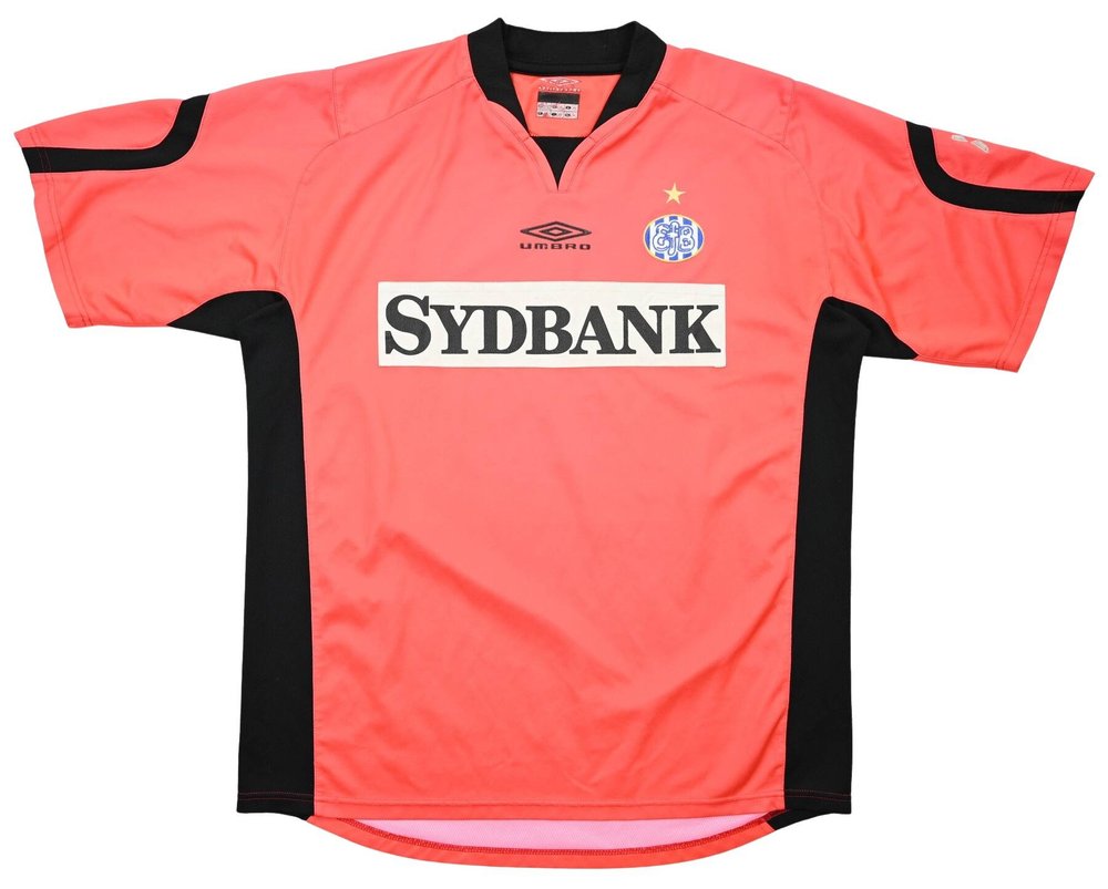 2006-07 ESBJERG FB SHIRT xL