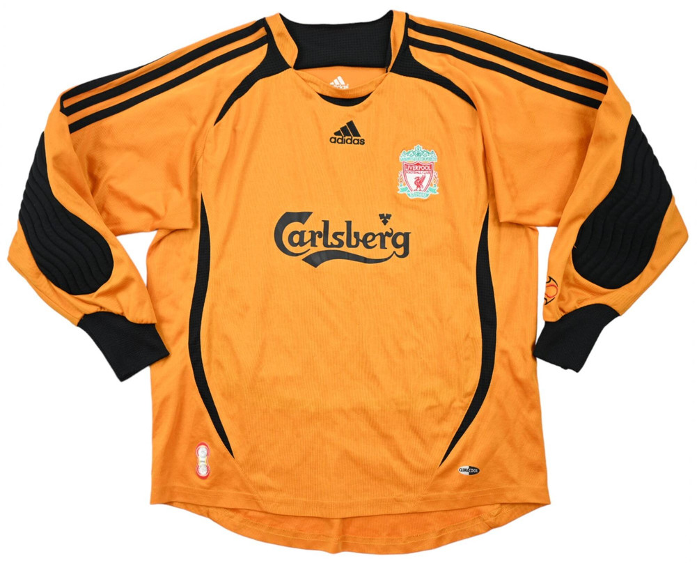 2006-08 LIVERPOOL GK LONGSLEEVE XL. BOYS / S
