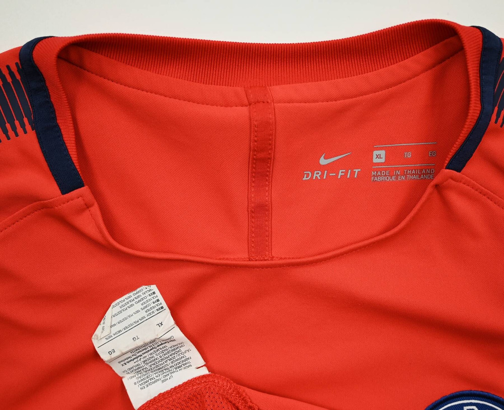 2017-18 PARIS SAINT-GERMAIN SHIRT XL