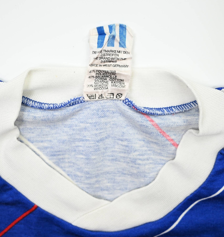 1984-86 YUGOSLAVIA LONGSLEEVE SHIRT M