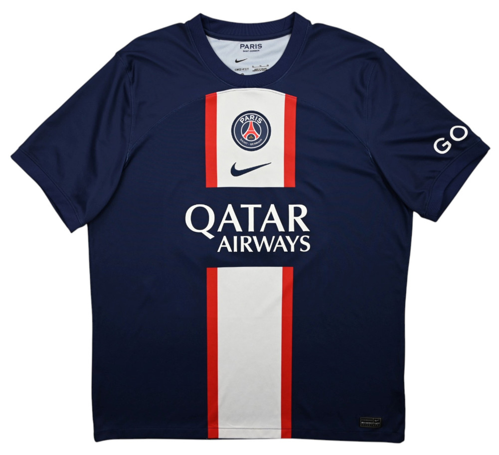 2022-23 PARIS SAINT-GERMAIN *MESSI* PLAYER ISSUE SHIRT XL