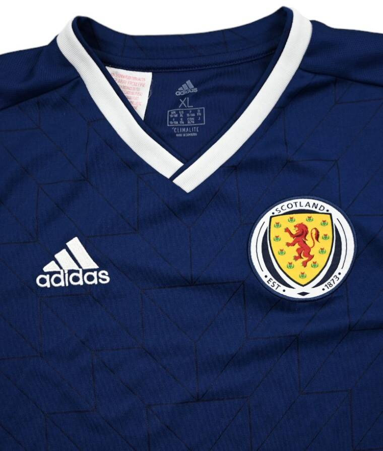 2017-19 SCOTLAND SHIRT XL. BOYS