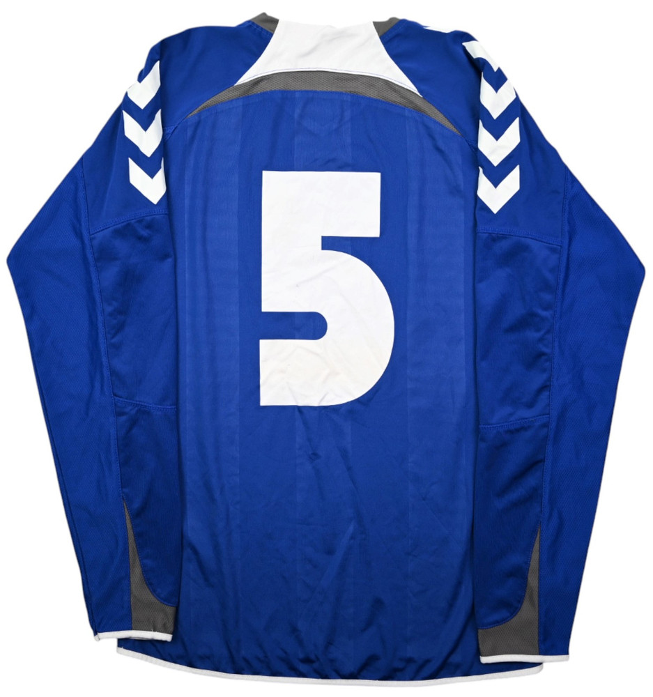 2009-10 SLOVAN LIBEREC LONGSLEEVE KOSZULKA XL. BOYS/S