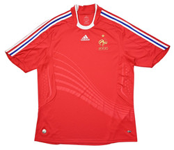 2007-08 FRANCE SHIRT XL