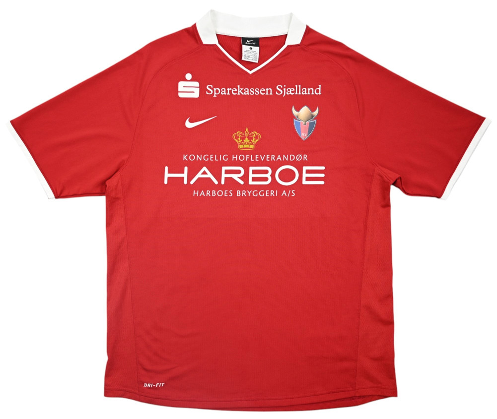 2008-09 VESTSJAELLAND SHIRT L